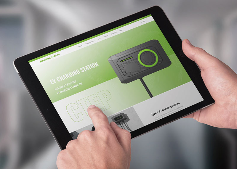 強強聯(lián)手！杭州石特廣告助力浙江傲路工貿(mào)EVMaster品牌官網(wǎng)震撼上線！