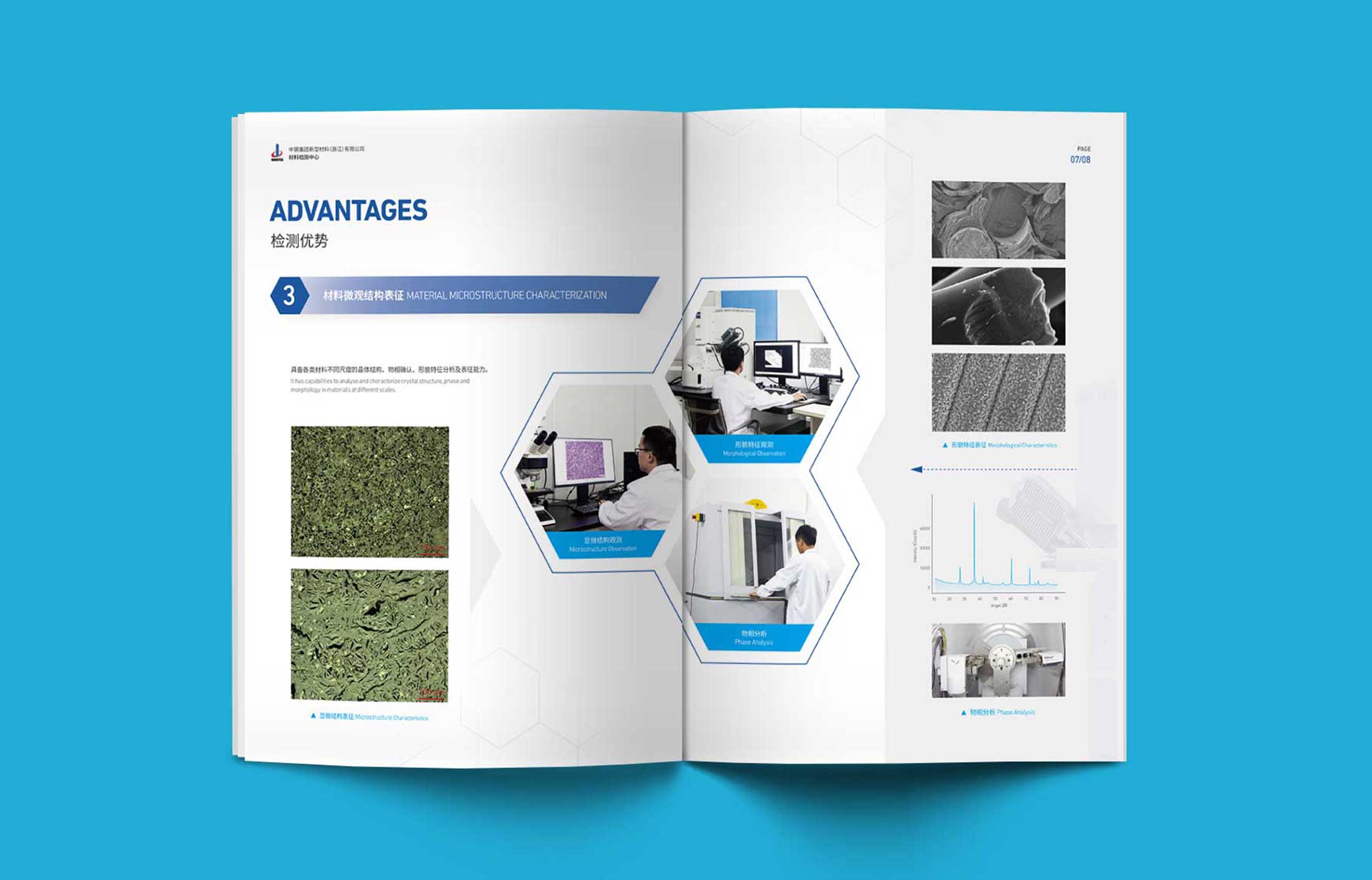 中鋼集團(tuán)浙江畫冊