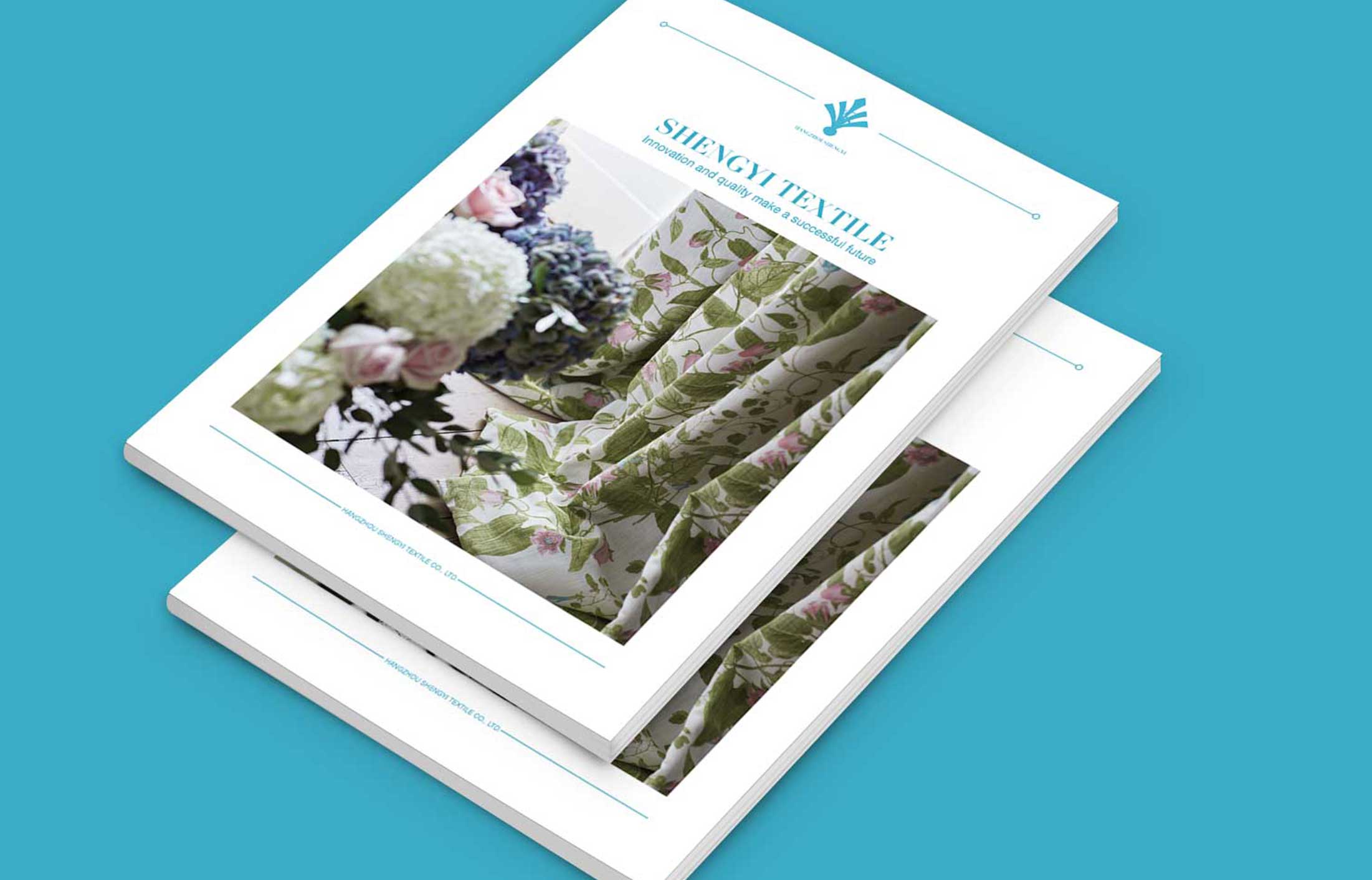 圣儀紡織產品冊